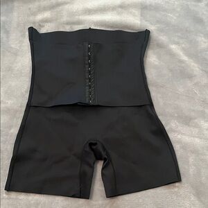 Under Where Black High-Waisted Shapewear Panties